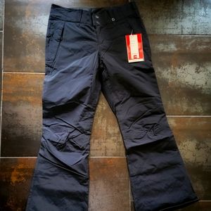 The North Face Hyvent Women's Ski Pants. Black. Medium.